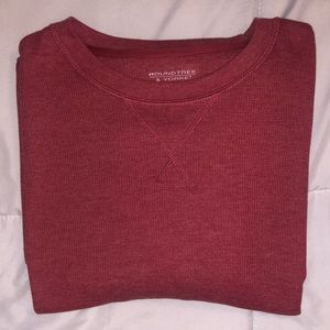 Mens Roundtree & Yorke Waffle Longsleeve